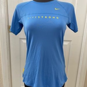 NIKE Livestrong DRI-FIT T-Shirt